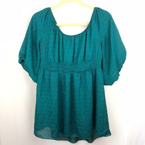 Anthropologie Odille Peasant Tunic Blouse 10
